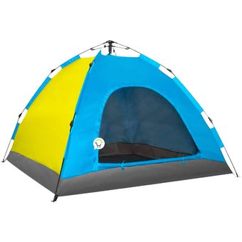 Carpa Camping 3 Personas Automática En 1 Minuto 2X15M