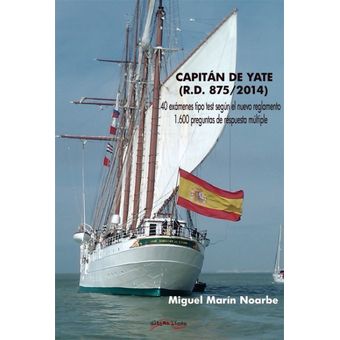 MIGUEL Capitán de yate MARIN MARIN MIGUEL 