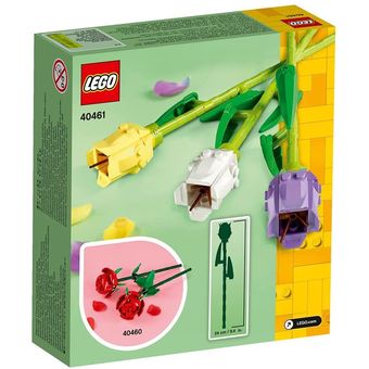 LEGO Creator Tulipanes Set 40461 111 piezas | Linio Perú - GE582TB0FRKQPLPE