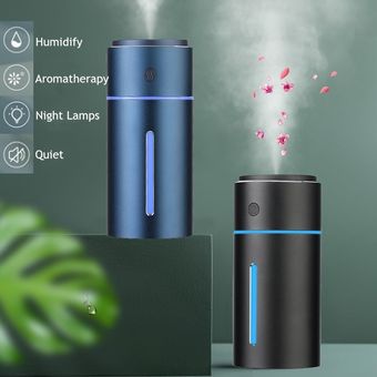humidificador de aire generador de niebla WOT Difusor de Aroma eléctrico de aromaterapia con USB difusor ultrasónico de Aroma 