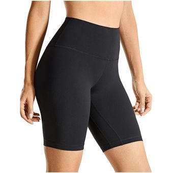 #PP Pantalones cortos deportivos sin costuras para mujer,mallas ajustadas de cintura alta para gim 