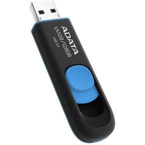 Memoria Flash Adata UV128 USB 3.2 128 GB Deslizable Plástico