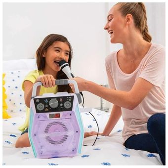 germen barrer Cabina KARAOKE Bocina Singing Machine Glow Karaoke Microfono Para Niños | Linio  México - SI921TB0D0W33LMX