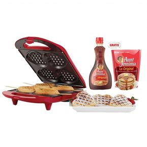 Waflera Holstein Original giratoria Maquina para hacer waffles