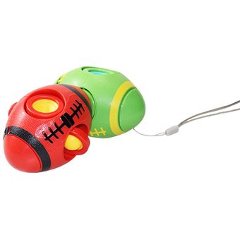Burbujas de silicona Alivio antiestrés Rugby Fidget Toy Finger Spinner Dimmer Toy 