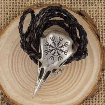 Collar Nordic Viking Odin Rune 