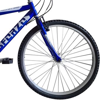 Bicicleta Sforzo Rin 26 18 Cambios Tipo Moto Azul Linio