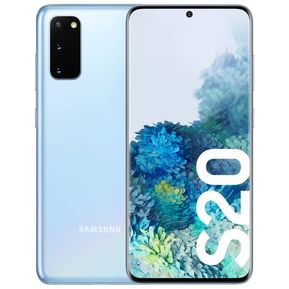 Samsung S20 5G 128gb Blue -SM-G981V - Single Sim