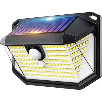 Foco LED solar de pared con sensor de movimiento - Todo en Solar