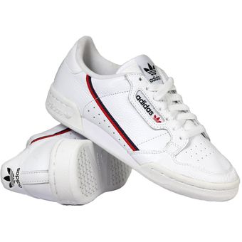 Tenis Adidas Continental 80 Originales White/red/Navy | Linio México - AD029SP02KP2ILMX