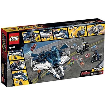 quinjet lego
