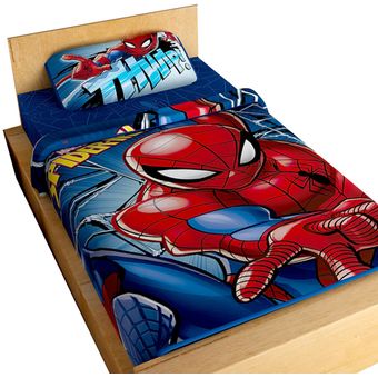 Juego Sábanas Cama Sencilla Spiderman Avengers Mickey Cars | Linio Colombia  - DI332HL0F2UOHLCO