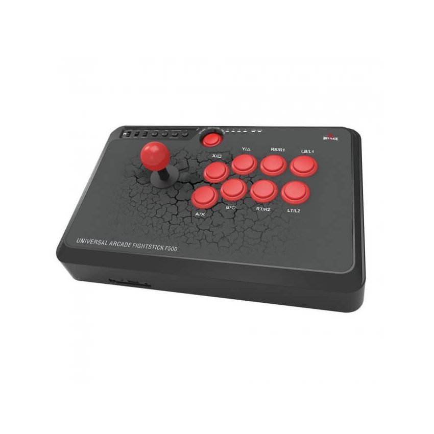 Palanca Arcade Universal F500 V2 FightStick Ps4 Ps3 Xbox One 360-Negro