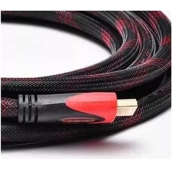 Cable Hdmi 1.4 20 Metros Mallado 1080p Full Hd Con Filtros