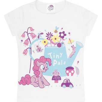  Little Cutie - Camiseta de manga corta con cuello