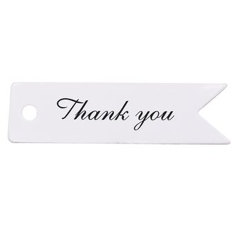tarjetas de etiqueta de regalo Etiquetas de papel de agradecimiento 