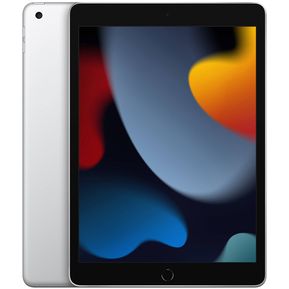 iPad 9na Generación de 10.2", Wi-Fi de 64 GB, Color Plata.