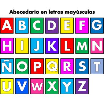 Oblea Hollywood Circulo Abecedario Para Niños De Preescolar + 1 cuadernillo de silabas | Linio  México - GE598BK19DQP8LMX