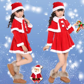 Espectáculo para niños ropa de santa claus ropa para niños sombrero  navideño | Linio Colombia - GE063HL0ZV5CPLCO