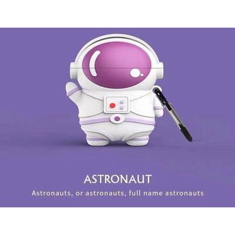 Astronauta Auricular de silicona Estuche Pro Case Compatible con PODS PRO 