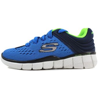 skechers equalizer mujer purpura