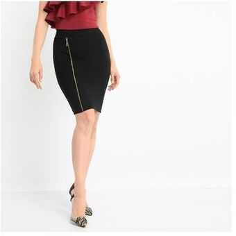 Falda Corto Mossimo Mujer-Negro Falda Corto Mossimo Mujer-Negro