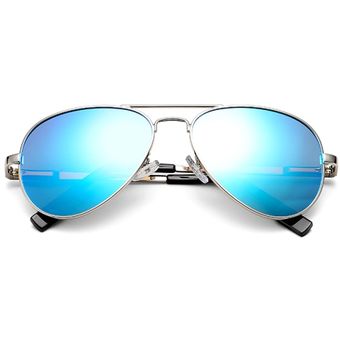 Pro Acme Pequeñas gafas de sol de piloto clásico de 55 mm,mujer 