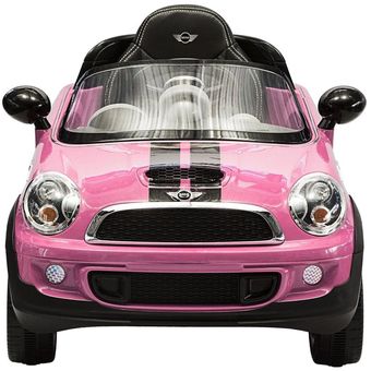 carro prinsel rosa