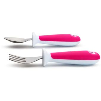 La cuchara, el cuchillo y el tenedor para niños - Los cubiertos de la mesa  