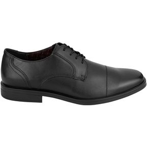 Clarks Tilden Cap - Zapatos tallas grandes - Hombre - Negro
