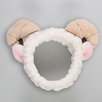 OMG accesorios para el pelo turbante bandanas de maquillaje soporte elástico para niña lazo para la cara Diadema para lavado orejas cintas para el pelo 