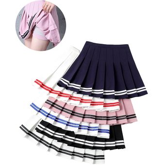 minifalda informal aju Y2k-Falda corta a la moda coreana para mujer 