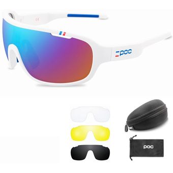 Gafas de sol POC BLADE para ciclismo para hombre y mujer,lentes polarizadas para deportes al aire l 