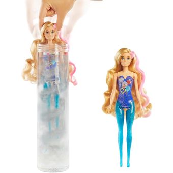Barbie Color Reveal Fiesta Confetti Sorpresas Muñeca Original 