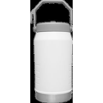  1,9 litros Blanco Stanley Termo Botellón hidratación con bombilla blanco 