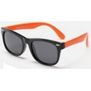 Gafas de sol niño polarizadas flexibles TR90 filtro UV400