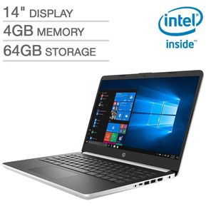 Laptop Hp Intel Celeron N5000 Ram 4gb 64gb 14 Win 10 Fhd