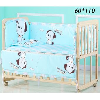 ZT19 para decoración de habitación 100% algodón Protector de cama con diseño de dibujos animados Juego de 5 unidsset de ropa de cama para bebé ZT19 para decoración de habitación 100% algodón Protector de cama con diseño de dibujos animados Juego de 5 unidsset de ropa de cama para bebé