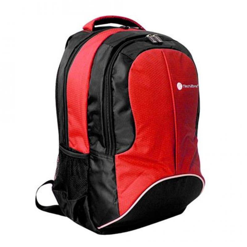 Mochila Backpack para Laptop Sport TechZone TZBTS10BLK 15.6