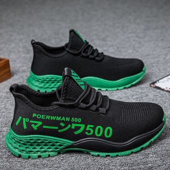 Zapatos transpirables ultraligeros para caminar talla 39-44 ADD green#Zapatillas De correr ligeras para hombre 