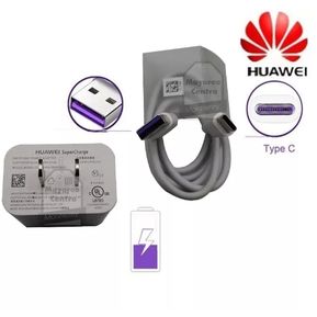 Super Cargador Huawei Super Charge Original Cable Tipo C 5a
