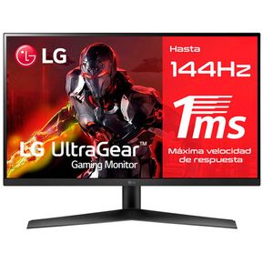 Monitor Gamer 27 LG UltraGear 1Ms 144Hz Full HD IPS LED HDR10 HDMI FreeSync 27GN60R-B