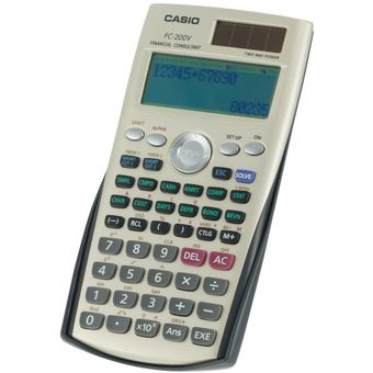 casio financiera