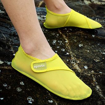 par de zapatillas de baño para ejercicio zapatillas de playa para exteriores zapatos de agua i HON 