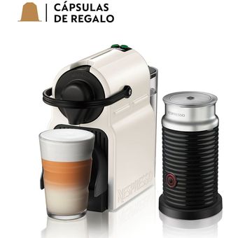 Cafetera Nespresso Inissia +Aero