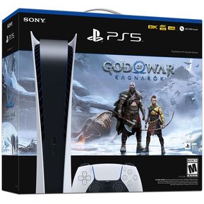 Consola PlayStation 5 Edición Digital con juego God of War...