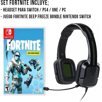 Compra Fortnite Nintendo Switch Headset Tritton Online Linio Chile - agotado fortnite nintendo switch headset tritton