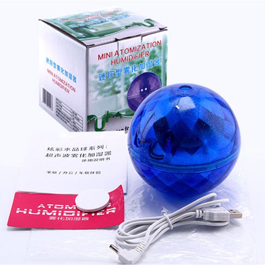 Mini aroma Essential Oil Difusor Humidificador ultrasónico Purificador de aromaterapia