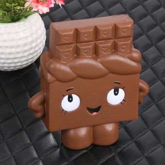 Chocolate Pan con chocolate Charm Phone Straps Kids Toys Gift 