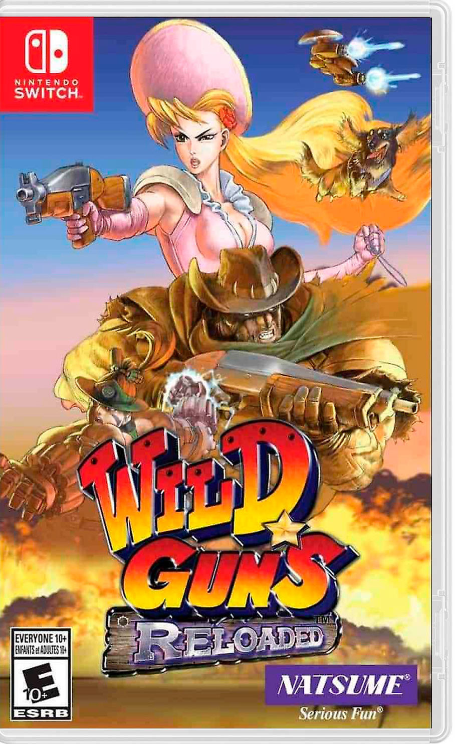 Wild Guns: Reloaded  para Nintendo Switch